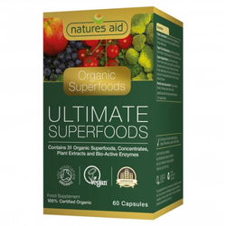 NATURES AID Ultimate Superfoods 60 caps