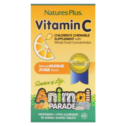 NATURES PLUS Animal Parade Vitamin C 90 tab