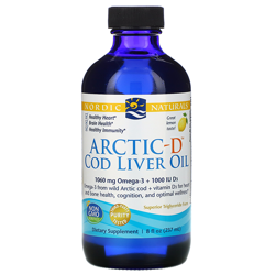 NORDIC NATURALS Arctic Cod Liver Oil 237 ml