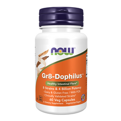 NOW FOODS  Gr8-Dophilus 60 vcaps