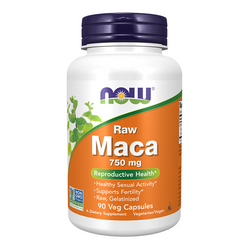 NOW FOODS Maca Root 750 mg Extract 6: 1 90 caps