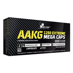 OLIMP AAKG Extreme Mega Caps 1250 60 caps