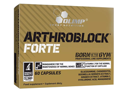 OLIMP Arthroblock Forte Sport Edition 60 caps