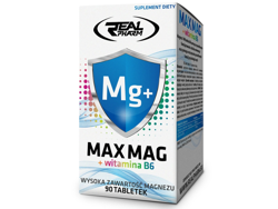 REAL PHARM Max mag + B6 90tabl