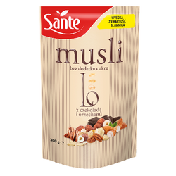 SANTE Musli Lo sugar free 300 g