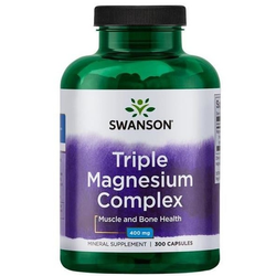 SWANSON Triple Magnesium Complex 300 caps