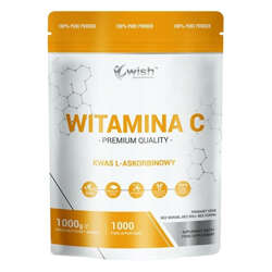 WISH L-ascorbic acid Vitamin C1000mg 1000g