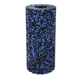 Yoga roller - black and blue massage roller