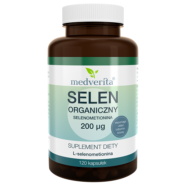 1990 Zł Medverita Selenium Organic Selenomethionine