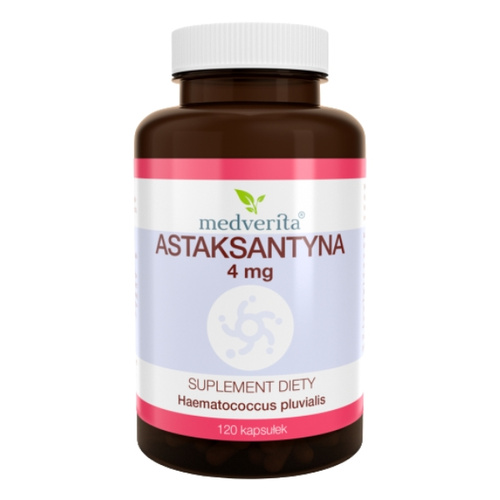 MEDVERITA Astaksantyna 4mg 120 kaps