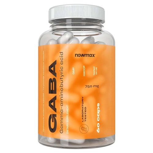 nowmax® GABA 60 kaps