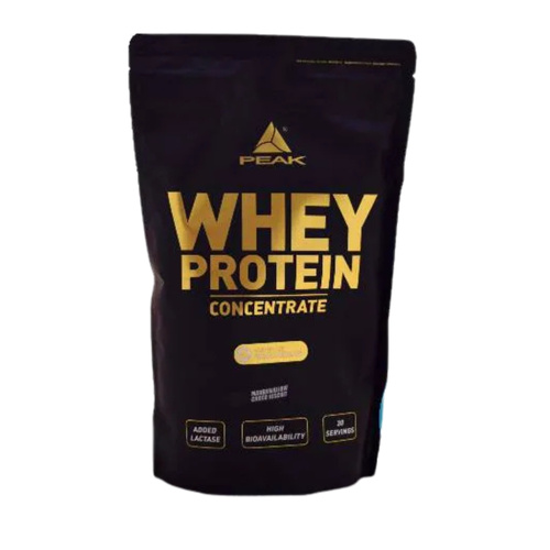 PEAK Whey Protein Concentrate 900 g