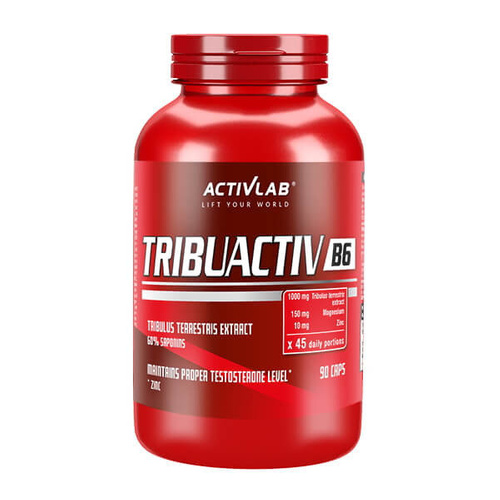 Booster Testosteronu Tribulus ACTIVLAB TRIBUACTIV 90 kaps