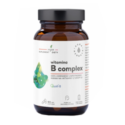 AURA HERBALS Witamina B Complex 90 kaps