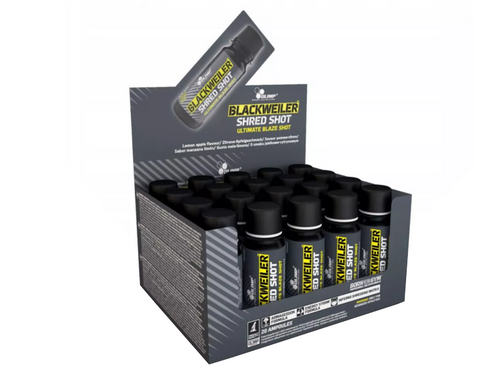 OLIMP Blackweiler Shred Shot 20 x 60 ml