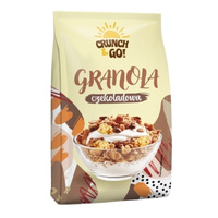 CRUNCH&GO! Granola Czekoladowa 380 g