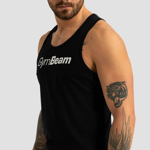 GYMBEAM Koszulka bez rękawów Limitless Black