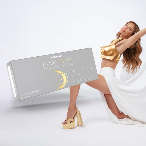 Wsparcie Odporności I Trawienia ACTIVLAB DODA D'EAU Mega Colostrum 60 kaps