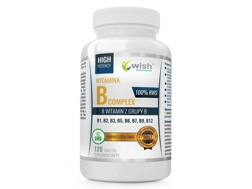 WISH Witamina B Complex 120 tab