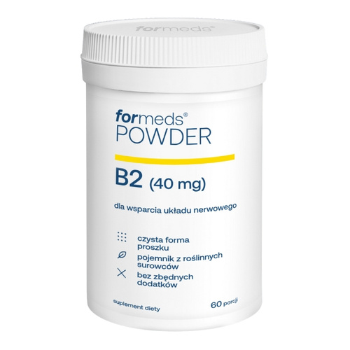 FORMEDS F-VIT B2 Witamina B2 60 porcji