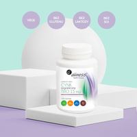 ALINESS Cynk Organiczny Trio 15mg 100 tab