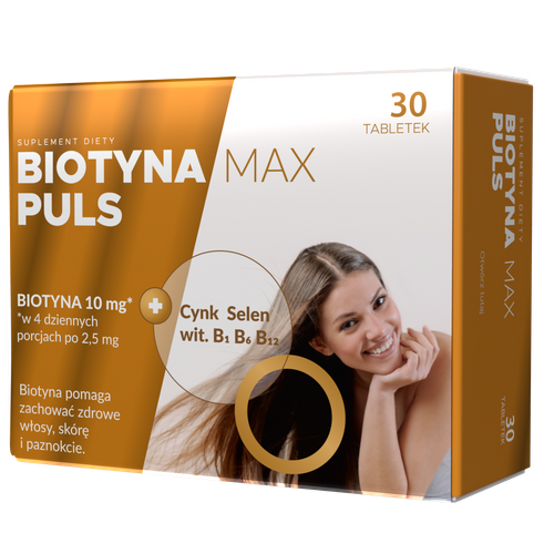 PULS Biotyna Max 10mg 30 tabl