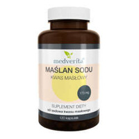 MEDVERITA Maślan Sodu 120 kaps