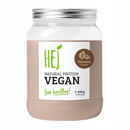 HEJ Natural Protein Vegan 450 g