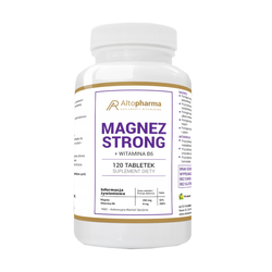 ALTO PHARMA Magnez Strong + B6 120 tabl