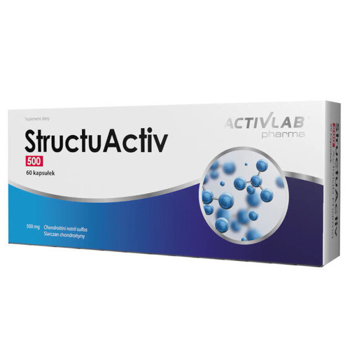 ACTIVLAB StructuActiv 500 60 kaps