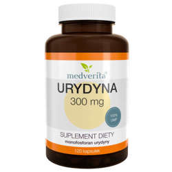 MEDVERITA Urydyna 300mg 120 kaps