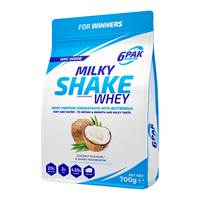 6PAK Milky Shake Whey 700 g