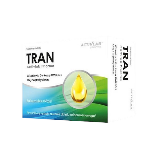 ACTIVLAB Tran 500mg 60 kaps