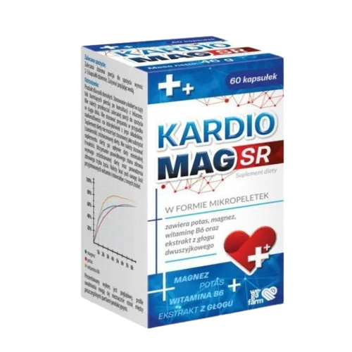 WEGAFARM Kardiomag SR 60 kaps