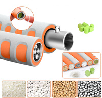 PIIKNUO Hula Hoop foldable orange-gray
