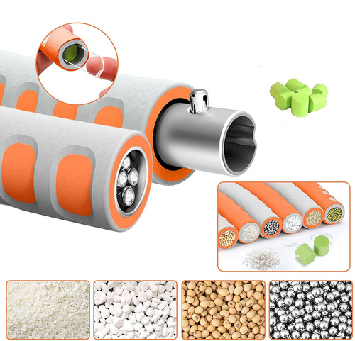 PIIKNUO Hula Hoop foldable orange-gray