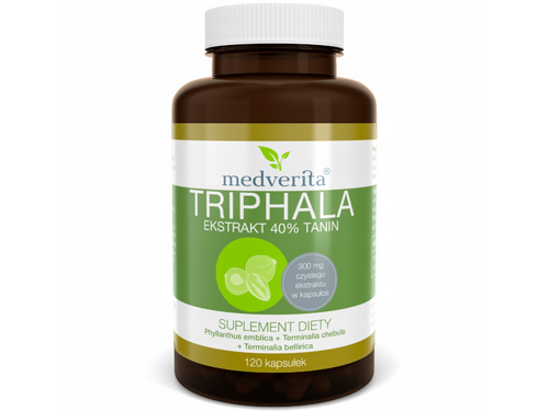 MEDVERITA Triphala 300 mg 120 kaps