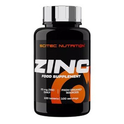 SCITEC ZINC 100 tab