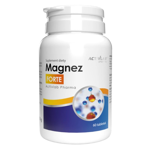 Minerały ACTIVLAB PHARMA Magnez Forte 60 tab