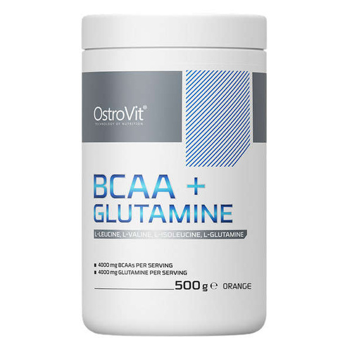 OSTROVIT BCAA + Glutamine 500 g