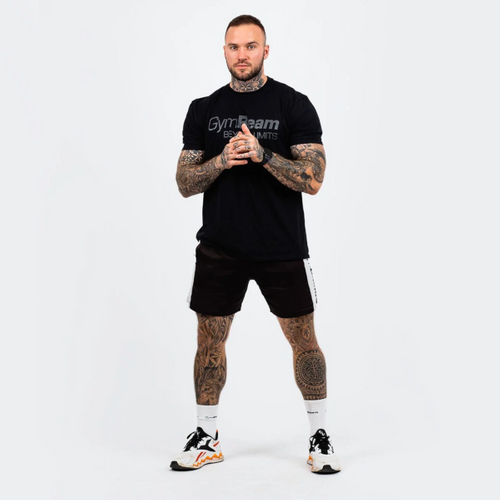 GYMBEAM Koszulka Beyond Limits Czarna