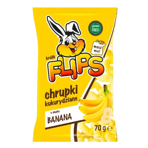 SANTE FLIPS Chrupki Kukurydziane 70 g