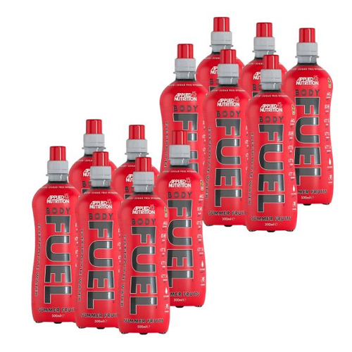 12 x APPLIED NUTRITION Body Fuel RTD 500 ml