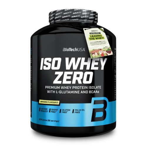 BIOTECH Iso Whey Zero 2270 g