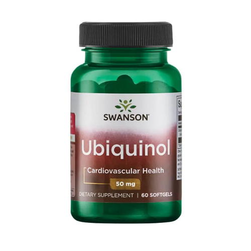 SWANSON Ubiquinol 50 mg 60 sgels