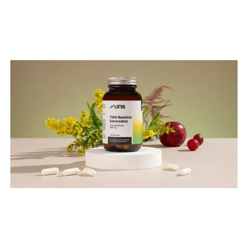 UNS TMG Betaina Bezwodna 60 kaps