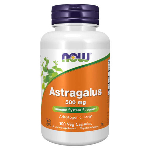 NOW FOODS Astragalus 500mg 100 vkaps