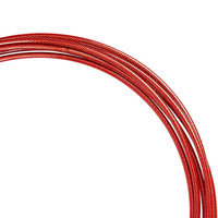 AMAZON BASICS ‎IR97179-RD Skakanka z regulacją 2,5 x 2,5 x 20,5cm kolor czerwony