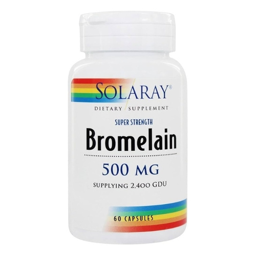 SOLARAY Bromelain 500 mg 60 vkaps 