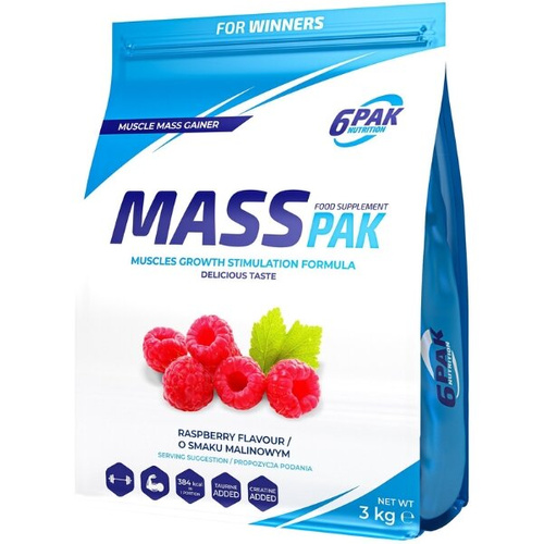 6PAK Mass Pak 3000 g